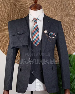 Heavy Cotton Suit / One Buttons Material