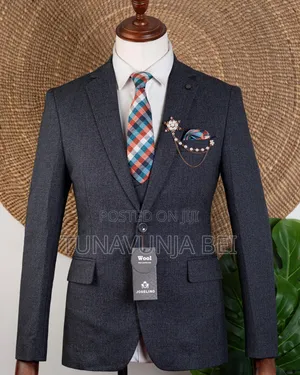 Heavy Cotton Suit / One Buttons Material