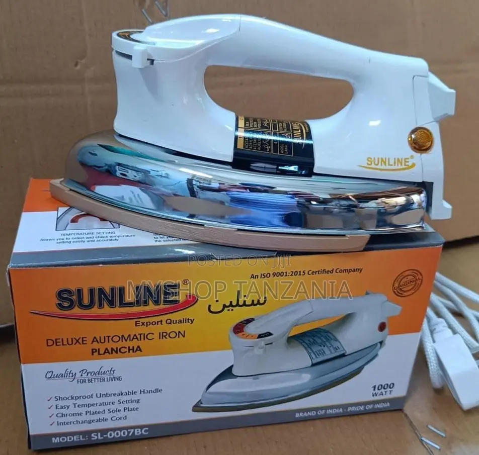 Sunline Deluxe Automatic Dry Iron