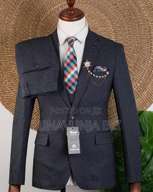 Heavy Cotton Suit / One Buttons Material