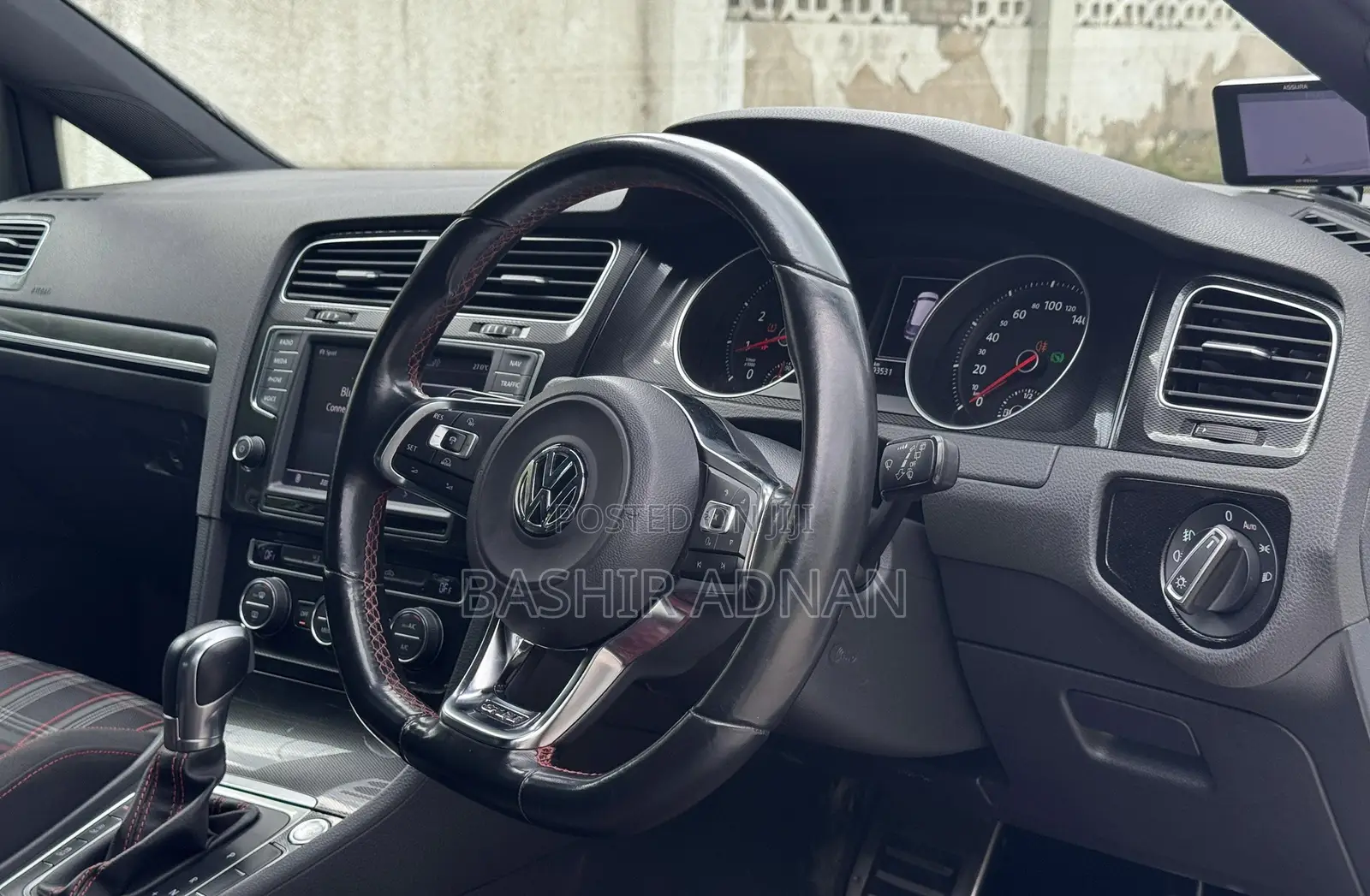 Volkswagen Golf GTI 2014 White