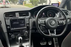 Volkswagen Golf GTI 2014 White