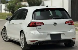 Volkswagen Golf GTI 2014 White