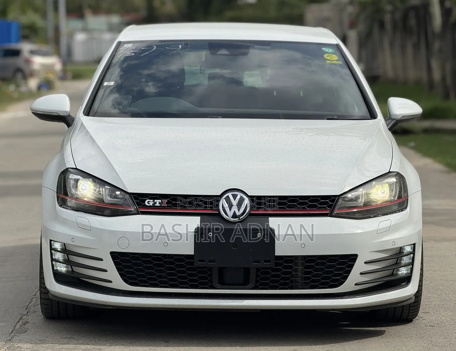 Volkswagen Golf GTI 2014 White
