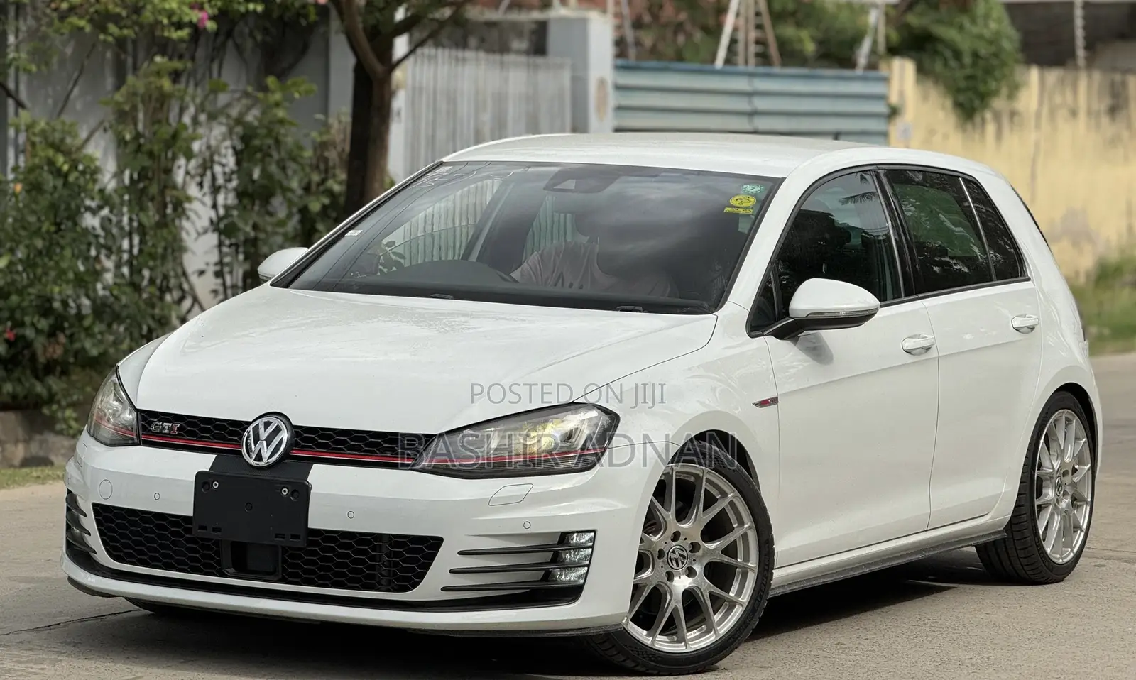 Volkswagen Golf GTI 2014 White