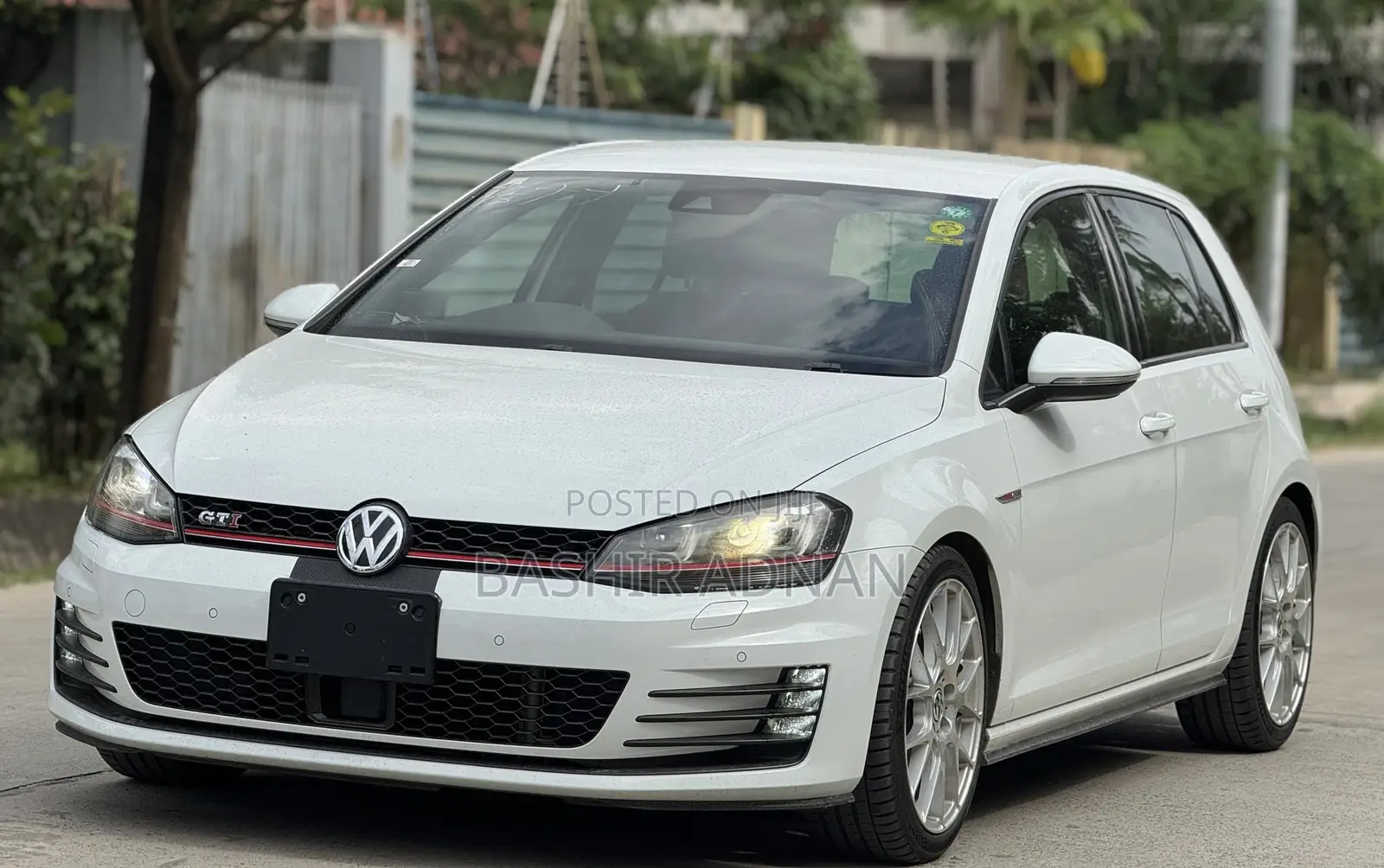 Volkswagen Golf GTI 2014 White