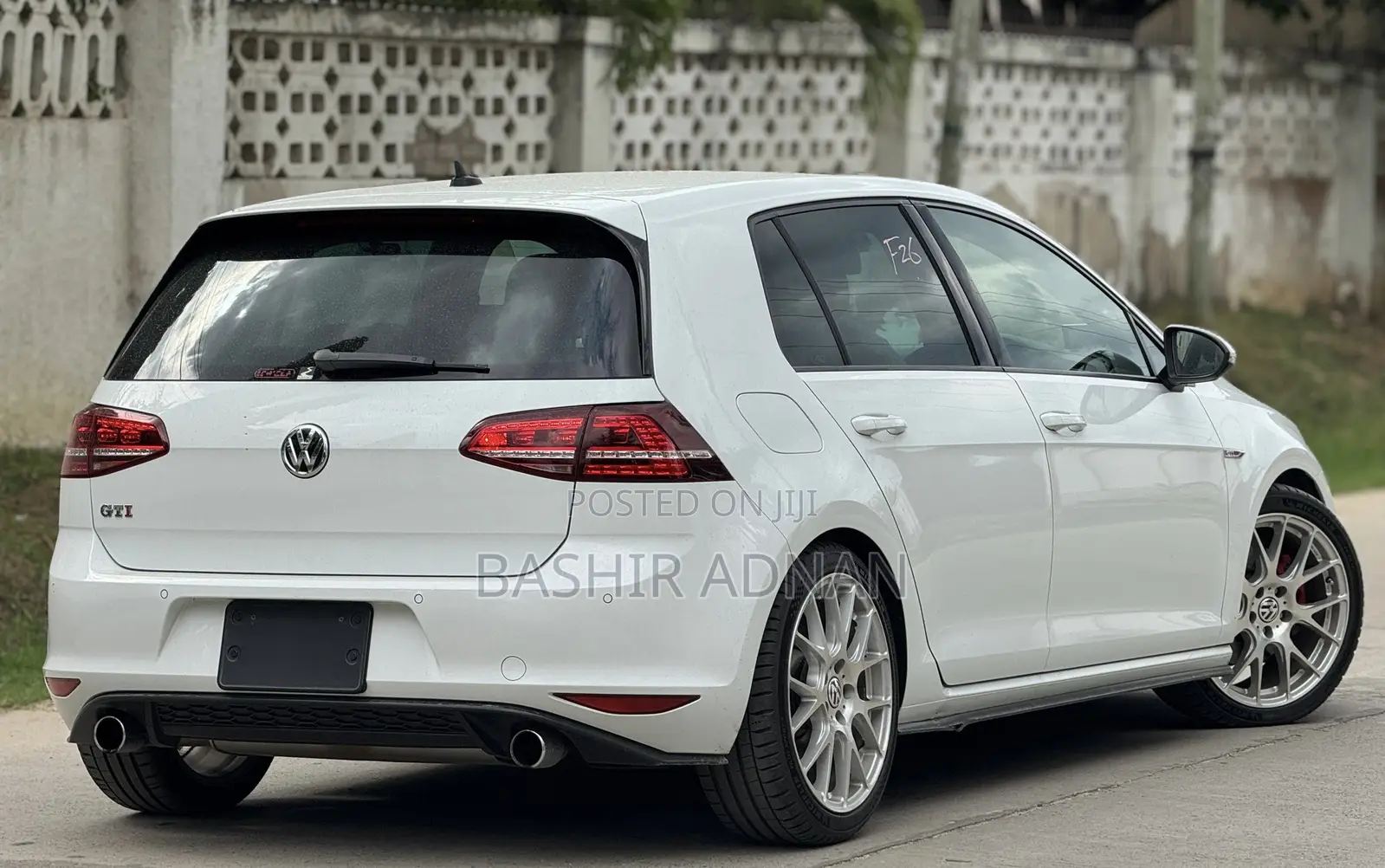 Volkswagen Golf GTI 2014 White