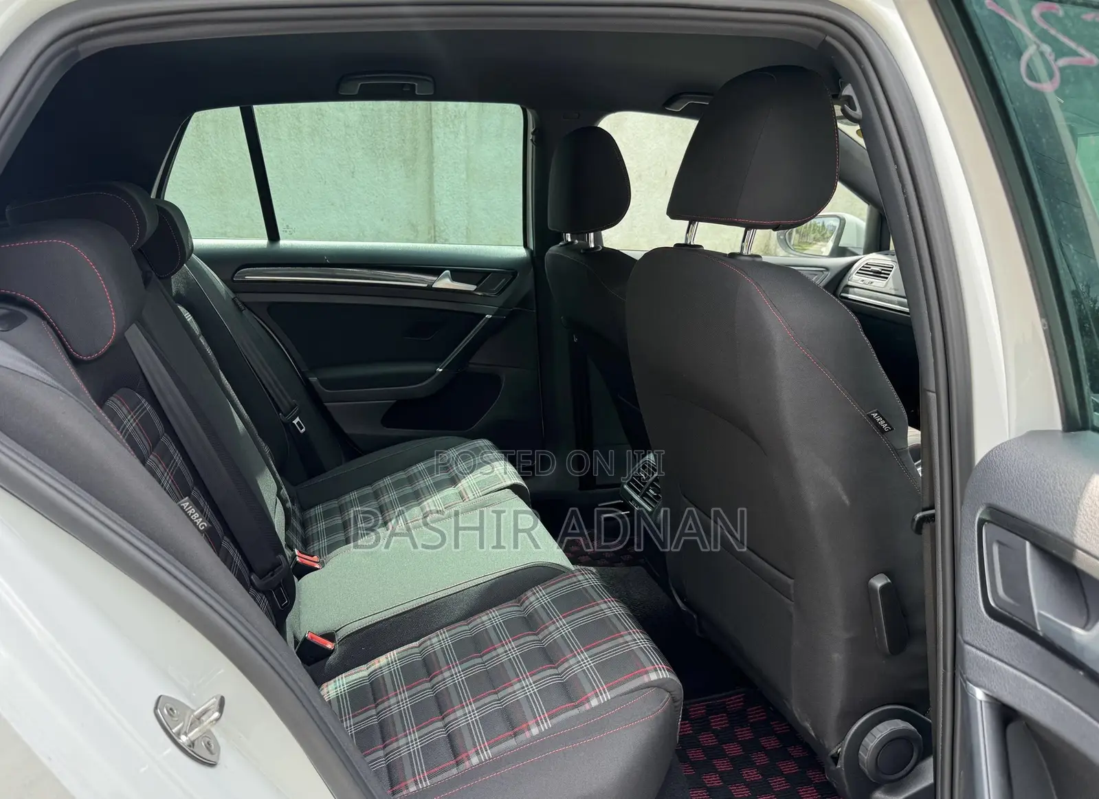 Volkswagen Golf GTI 2014 White