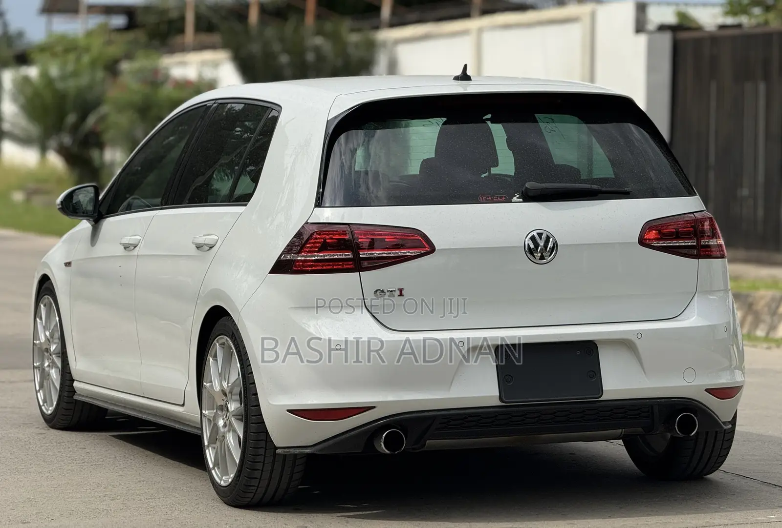 Volkswagen Golf GTI 2014 White