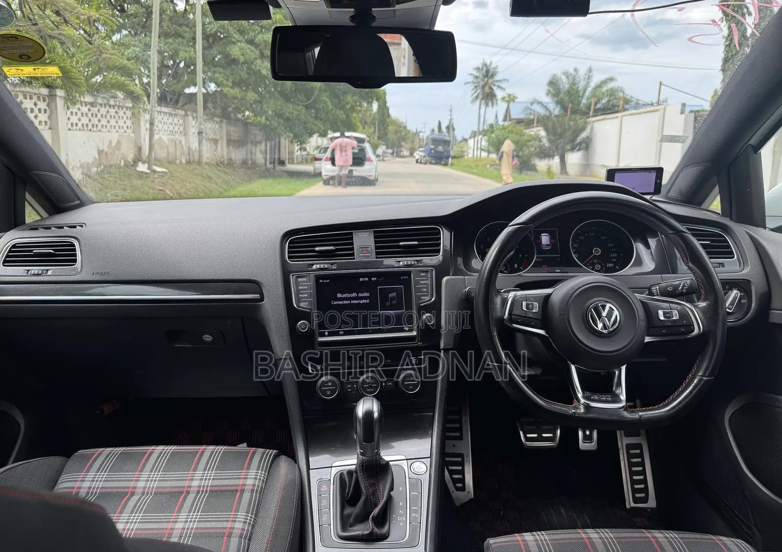 Volkswagen Golf GTI 2014 White