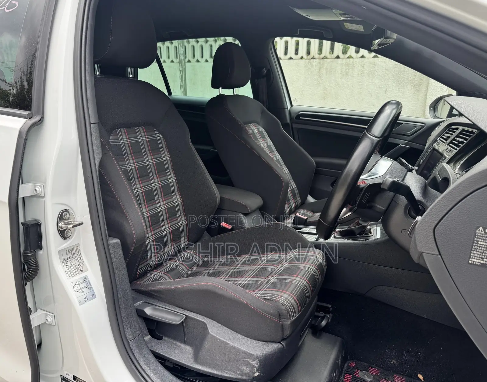 Volkswagen Golf GTI 2014 White