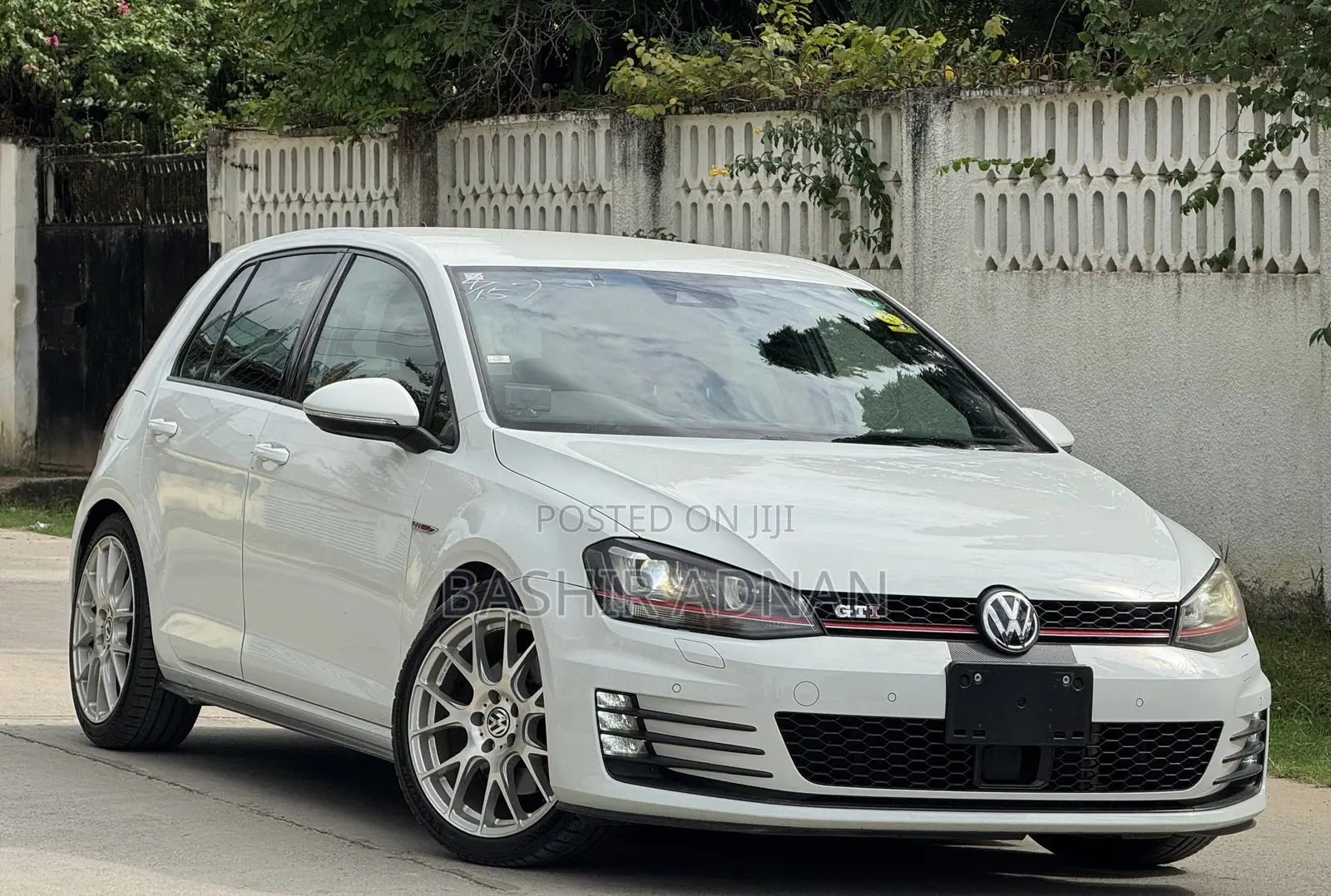 Volkswagen Golf GTI 2014 White