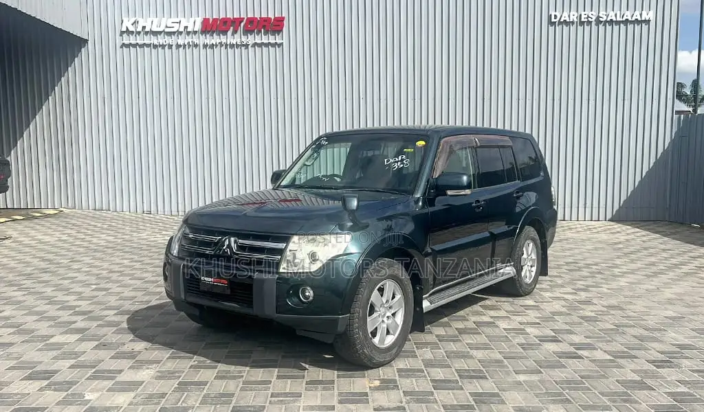 Mitsubishi Pajero 2006 Green
