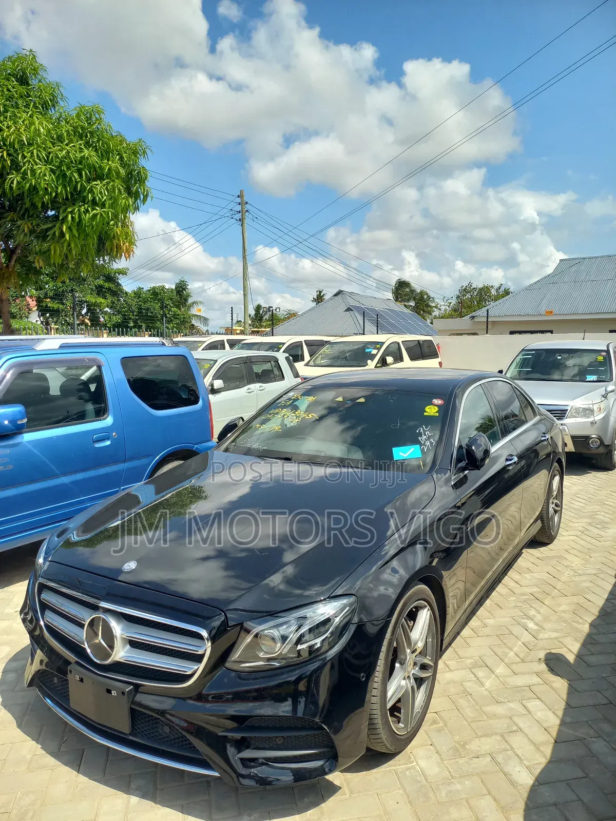 Mercedes-Benz E250 2017 Black