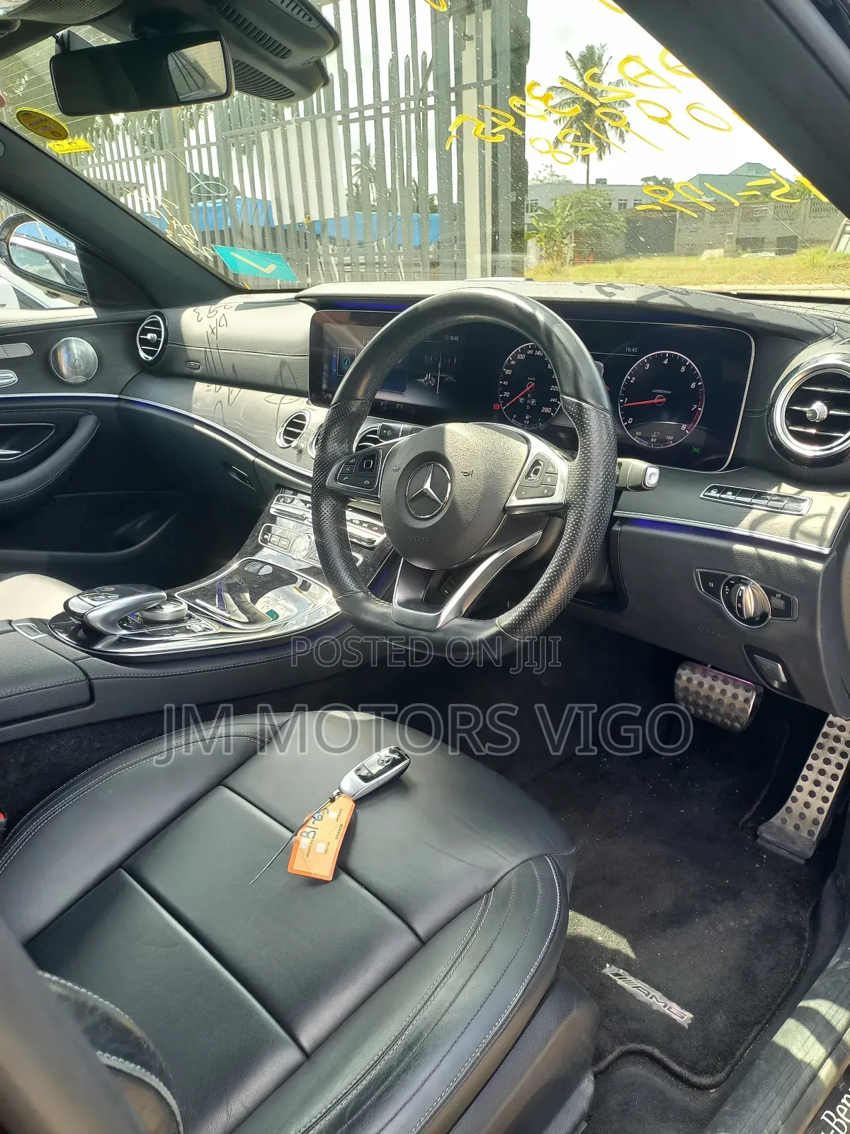 Mercedes-Benz E250 2017 Black