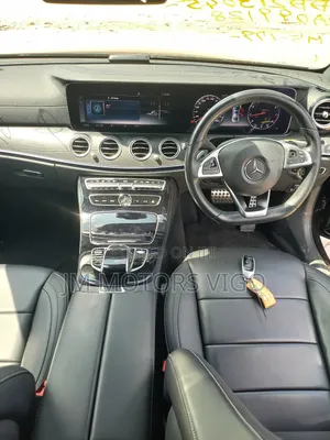 Mercedes-Benz E250 2017 Black