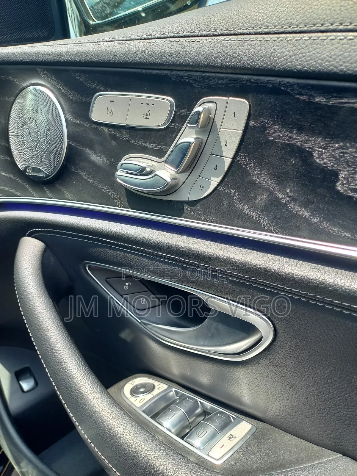 Mercedes-Benz E250 2017 Black