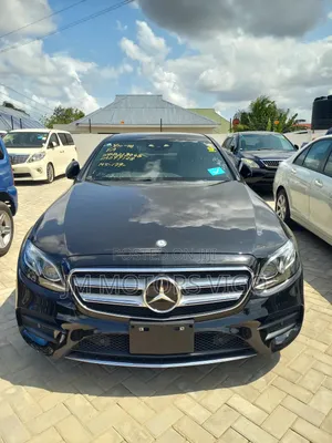 Mercedes-Benz E250 2017 Black