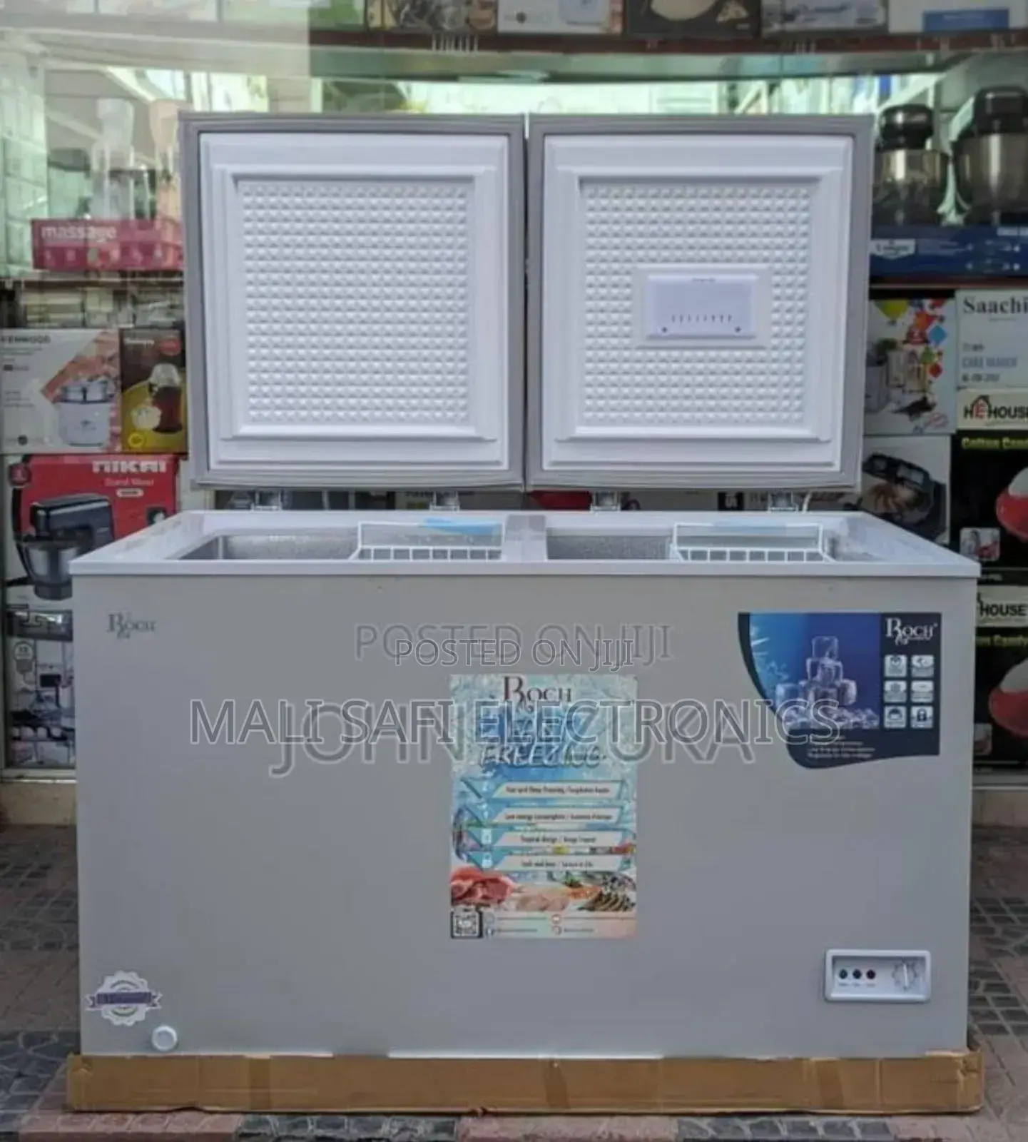 Roch Freezer Liter 420