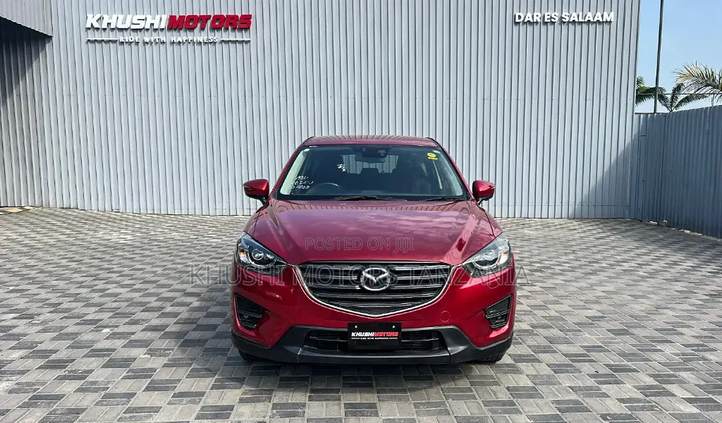 Mazda CX-5 2015 Red
