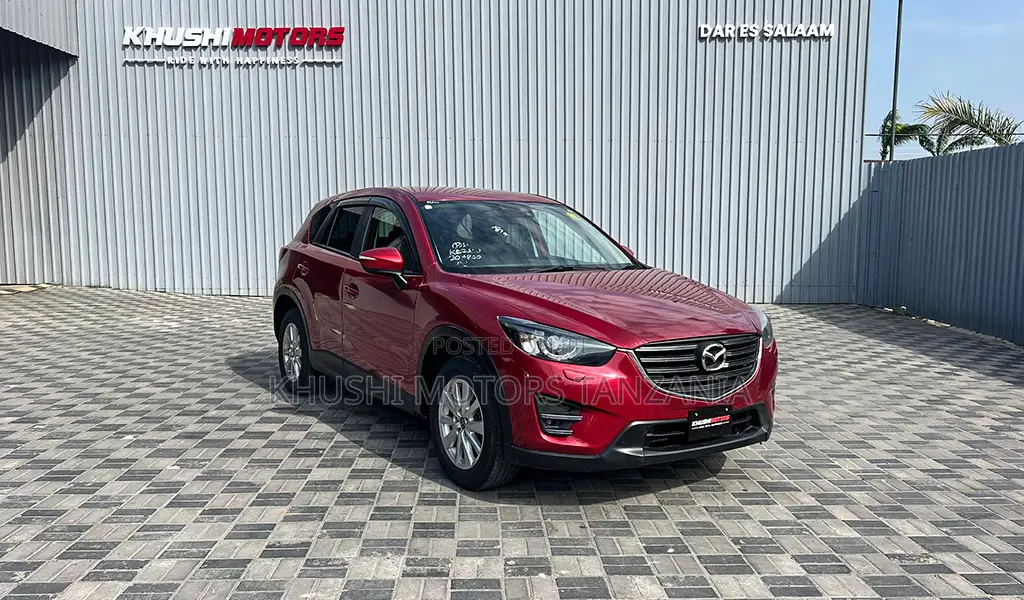 Mazda CX-5 2015 Red