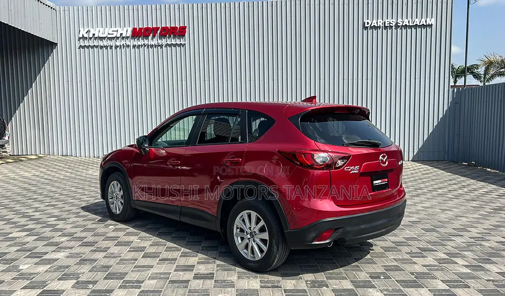 Mazda CX-5 2015 Red
