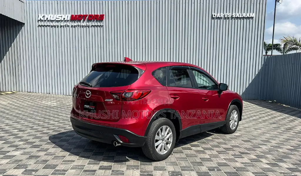 Mazda CX-5 2015 Red
