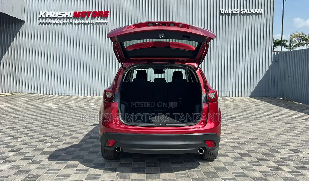 Mazda CX-5 2015 Red
