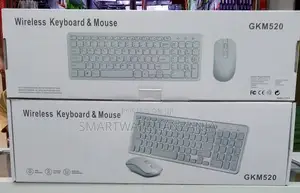 Gkm520 Wireless Keyboard Mouse Combo Set