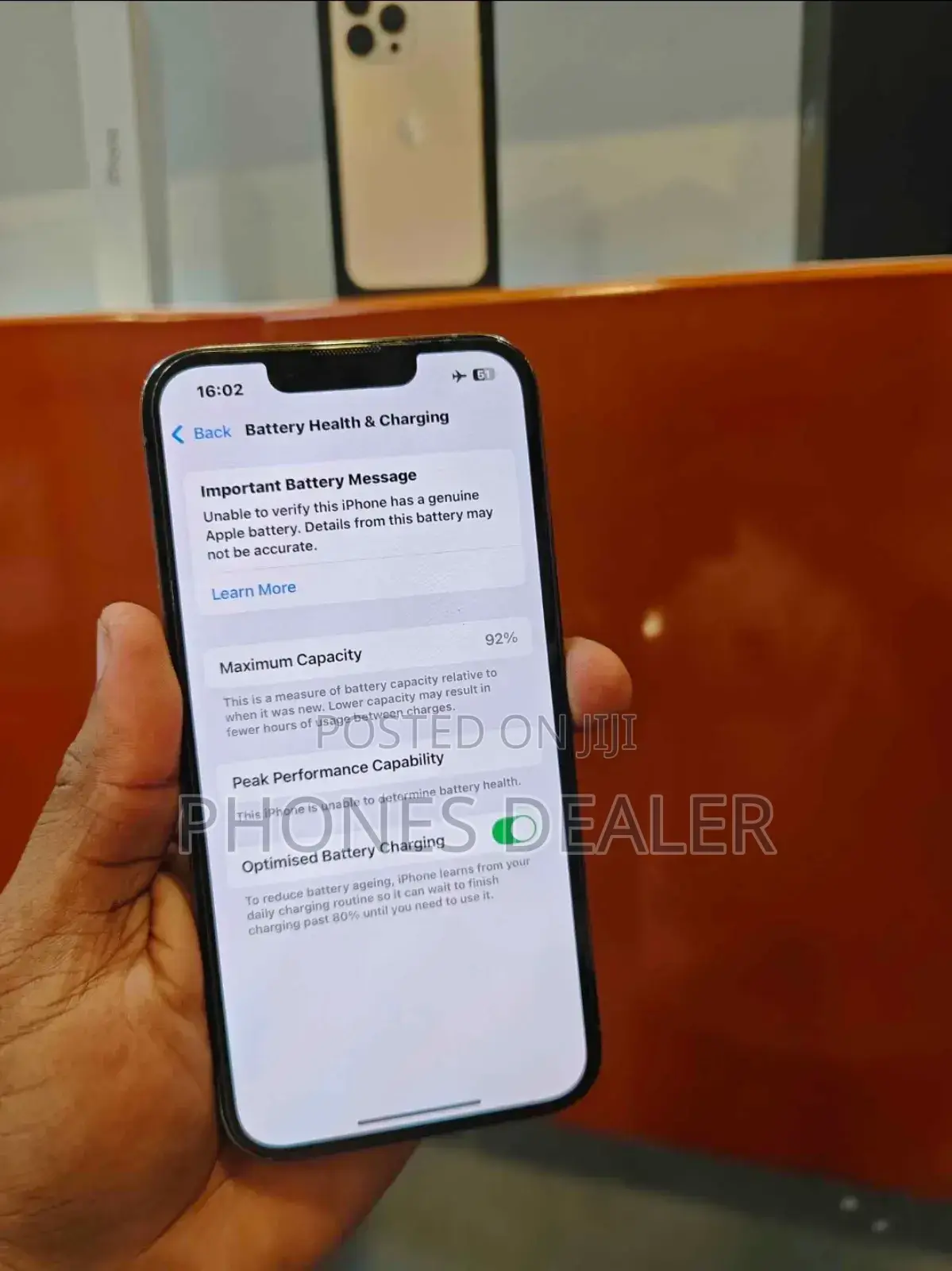 Apple iPhone 13 Pro 128 GB White