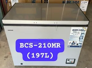 Bruhm Chest Freezer 197l