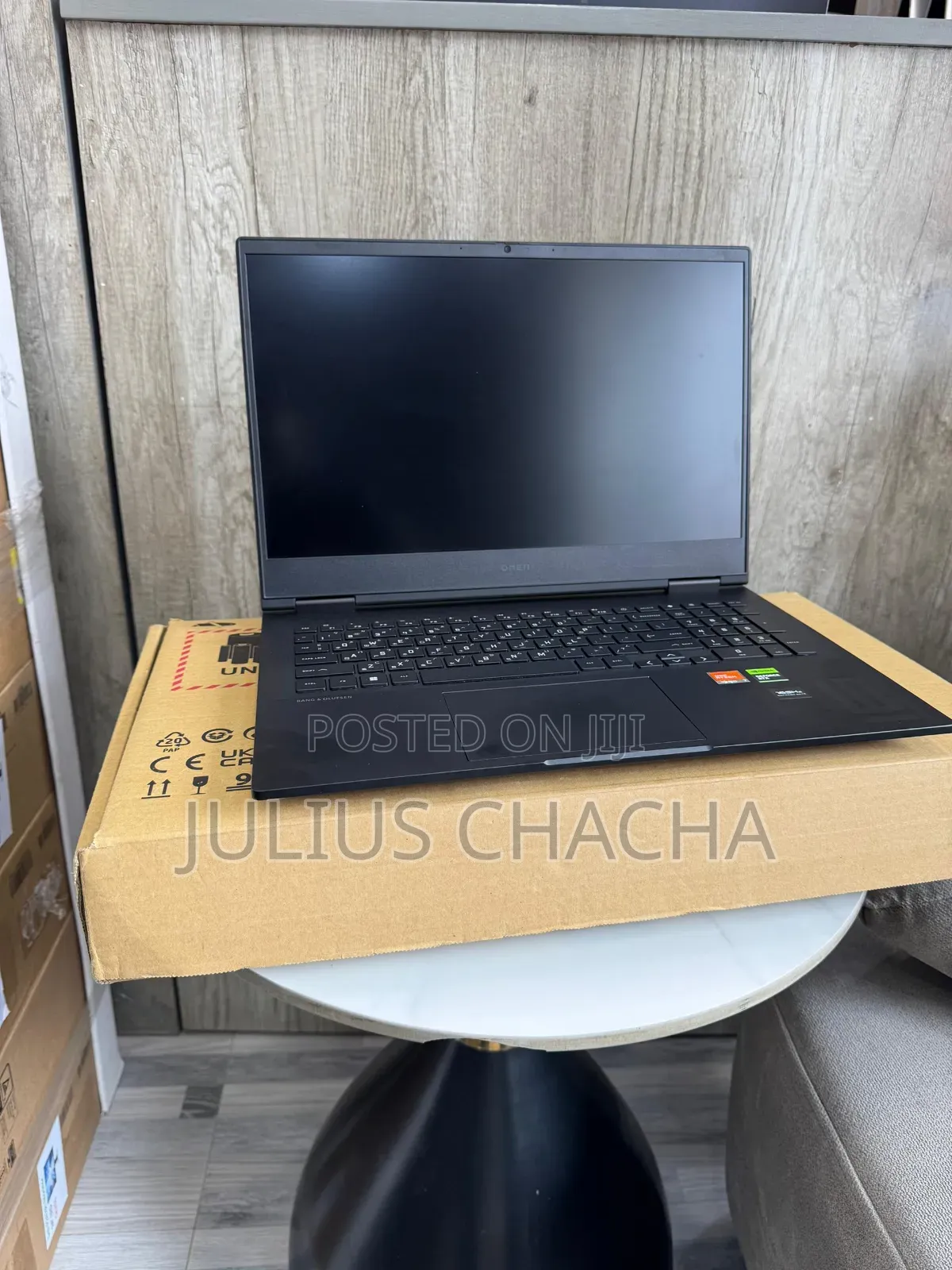New Laptop HP Omen 16 16GB AMD Ryzen 7 SSD 1T