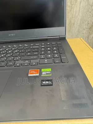 New Laptop HP Omen 16 16GB AMD Ryzen 7 SSD 1T