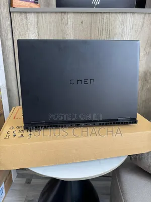 New Laptop HP Omen 16 16GB AMD Ryzen 7 SSD 1T