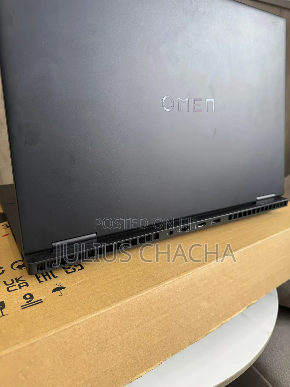 New Laptop HP Omen 16 16GB AMD Ryzen 7 SSD 1T