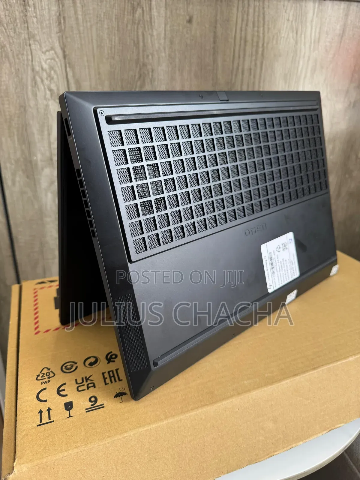 New Laptop HP Omen 16 16GB AMD Ryzen 7 SSD 1T