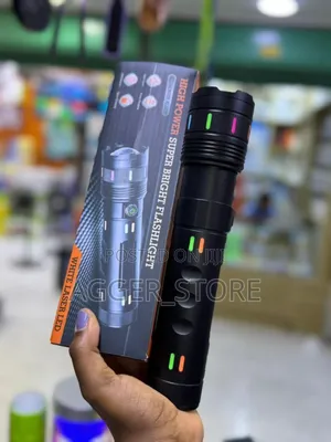 Rechargeable Torch [Inamulika 400 Mita)
