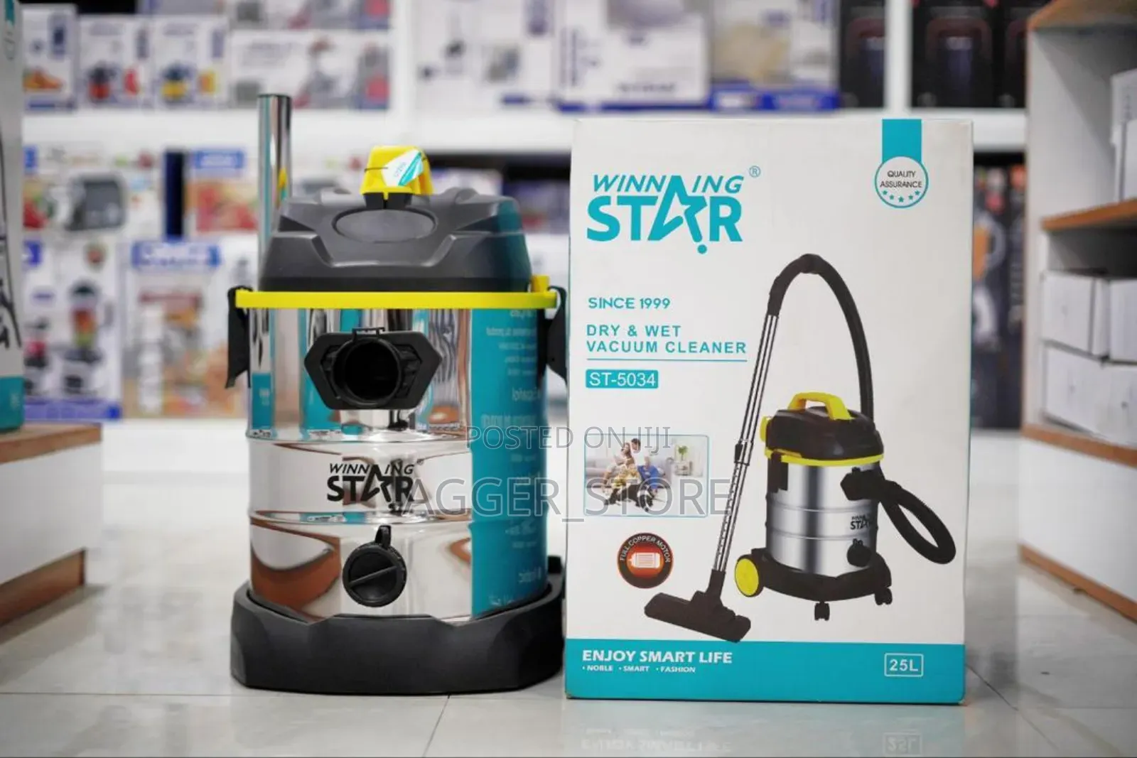 Winingstar Vacuum Cleaner 25litres New