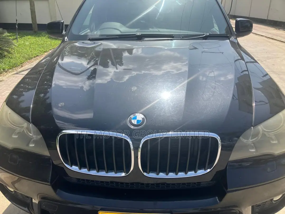 BMW X5 2011 Black