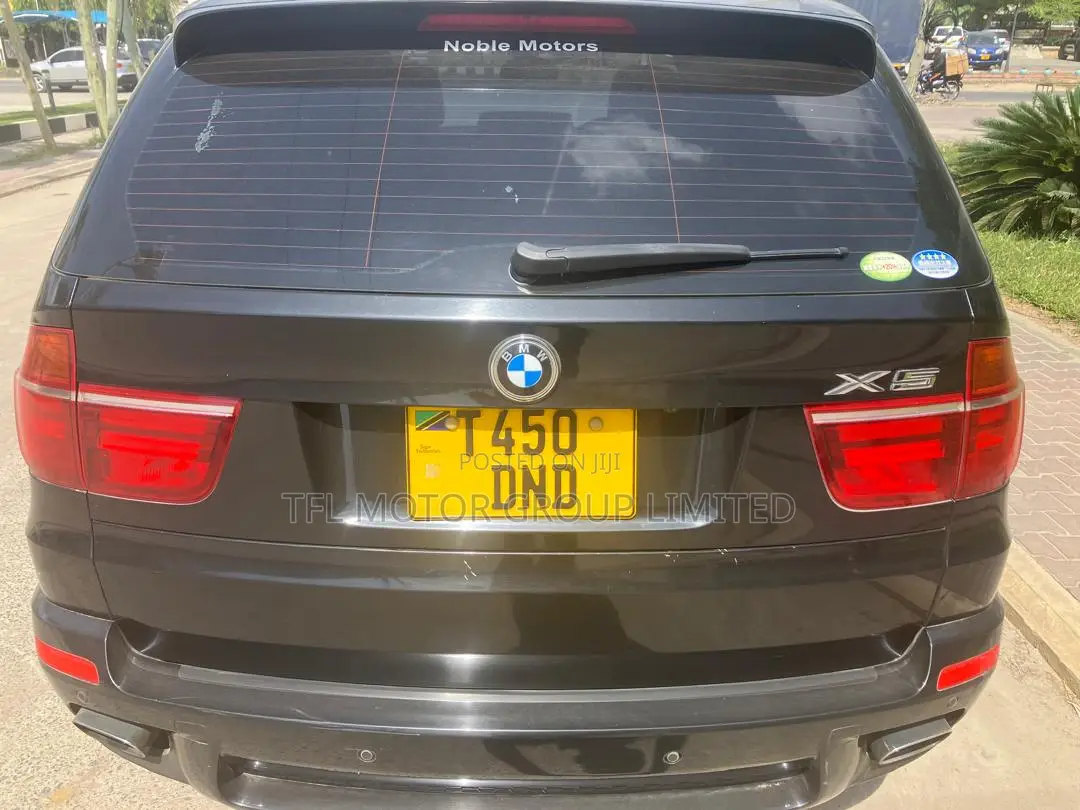 BMW X5 2011 Black