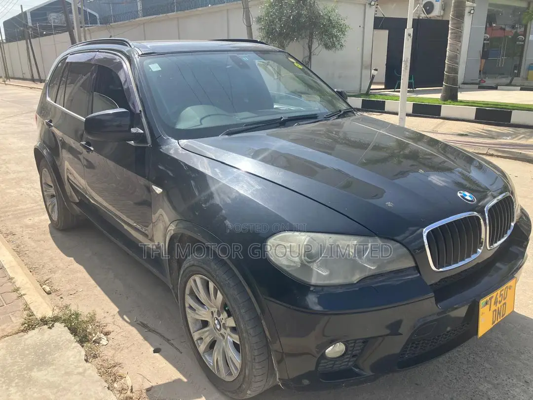 BMW X5 2011 Black