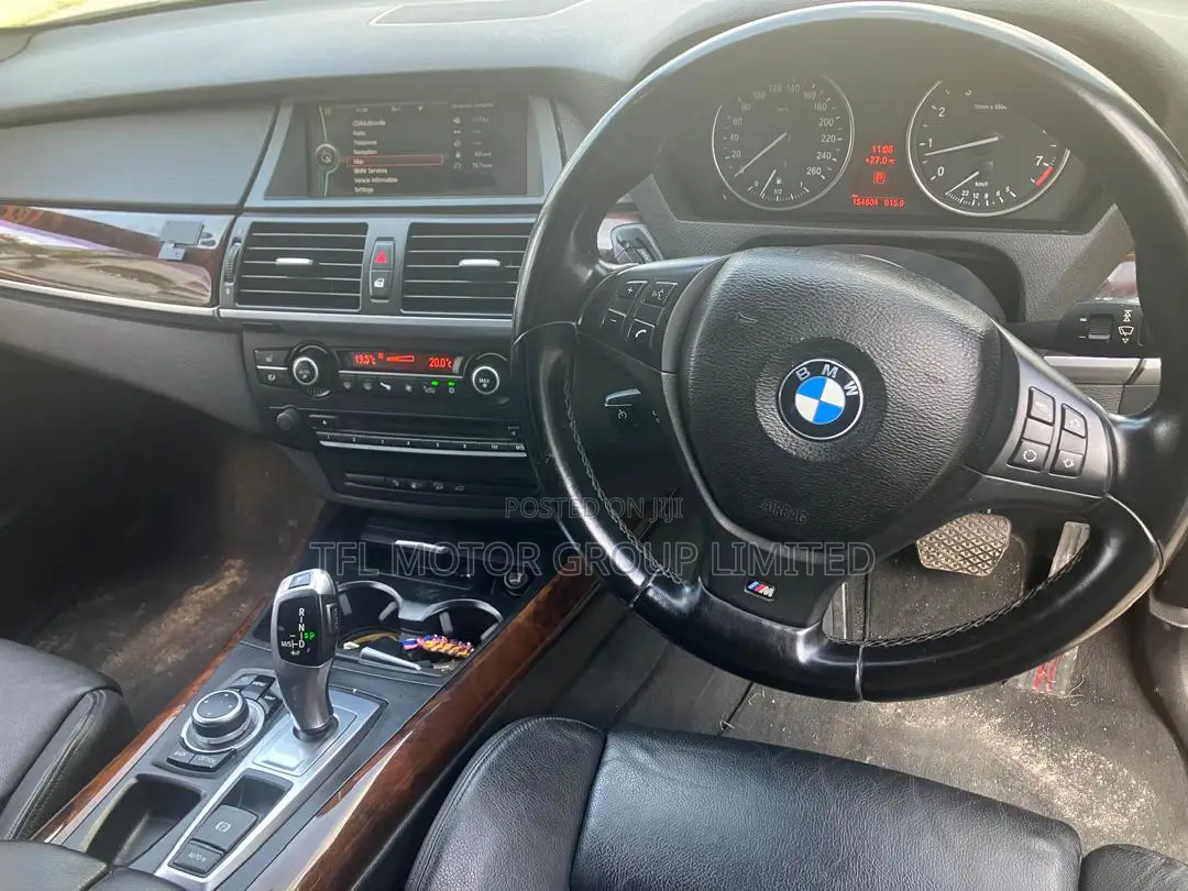 BMW X5 2011 Black