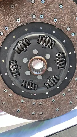 Man Truck Pressure Plate395 