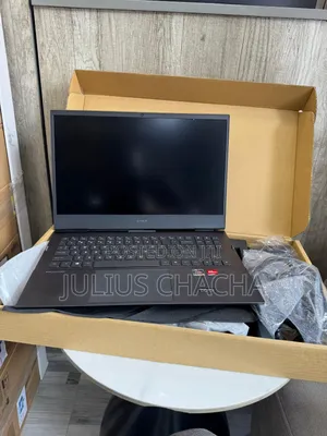 New Laptop HP Omen 16 16GB AMD Ryzen 7 SSD 1T
