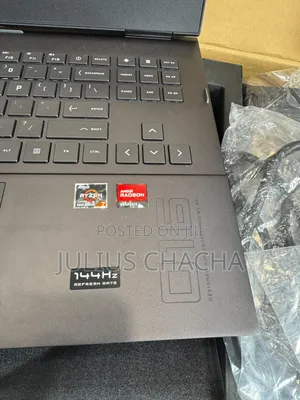 New Laptop HP Omen 16 16GB AMD Ryzen 7 SSD 1T