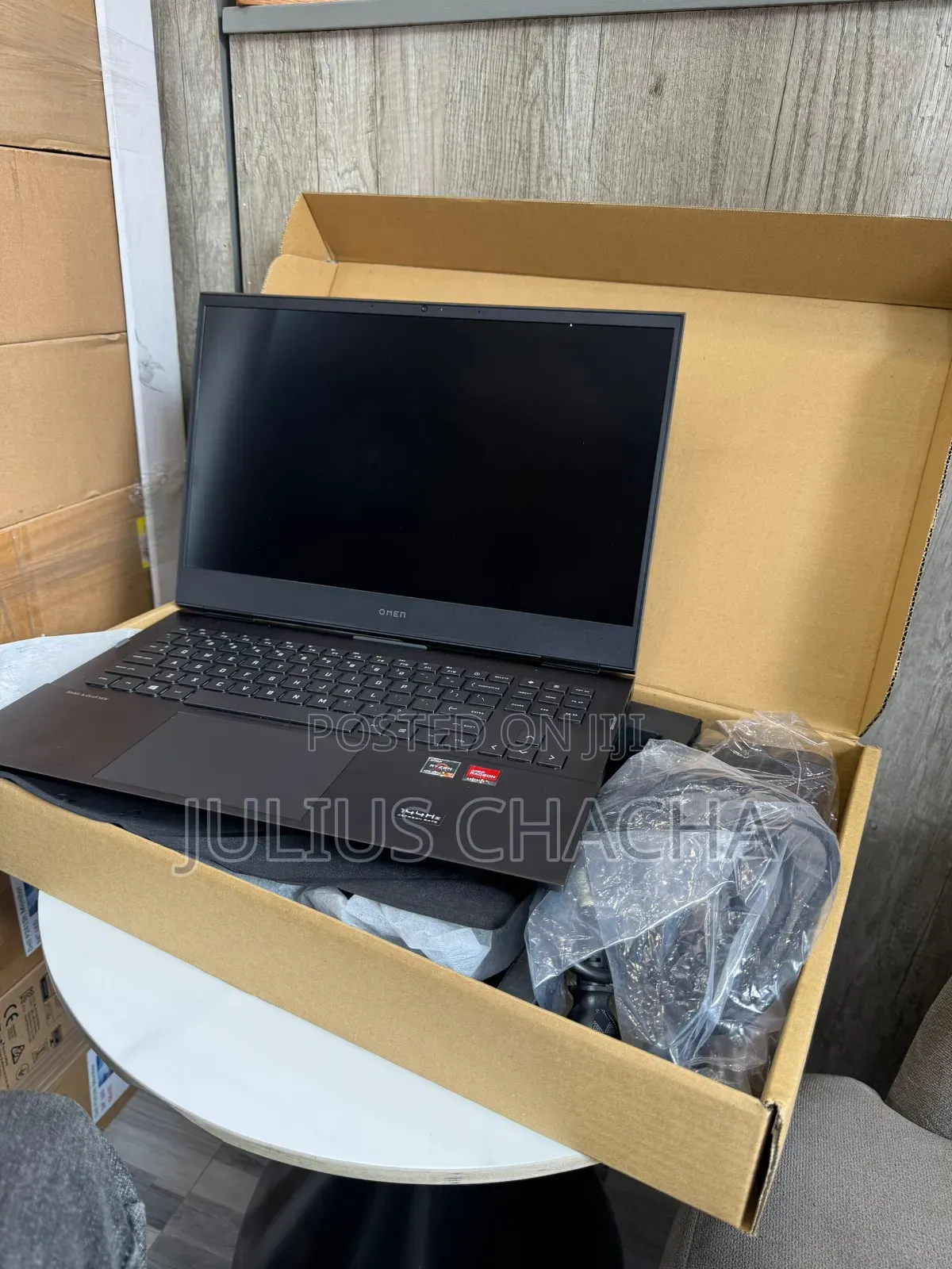 New Laptop HP Omen 16 16GB AMD Ryzen 7 SSD 1T