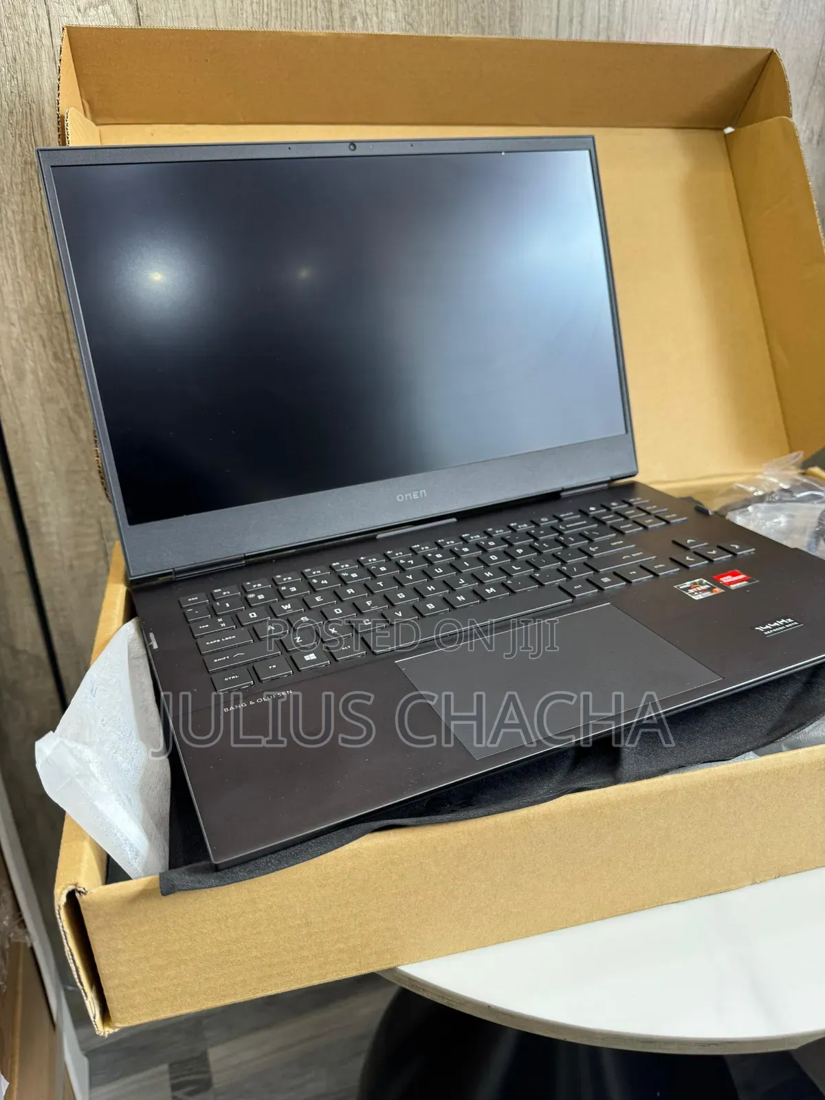 New Laptop HP Omen 16 16GB AMD Ryzen 7 SSD 1T