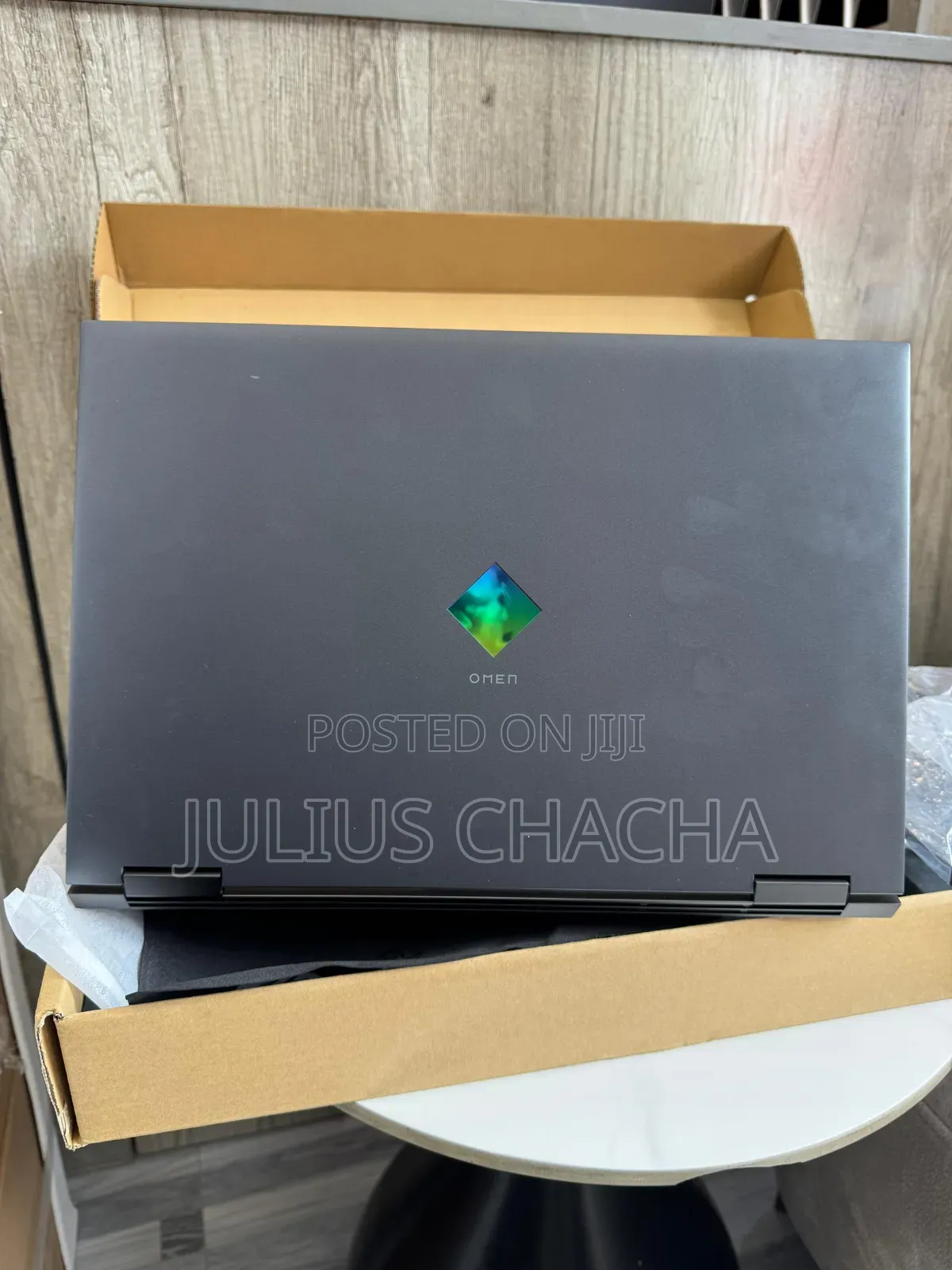 New Laptop HP Omen 16 16GB AMD Ryzen 7 SSD 1T