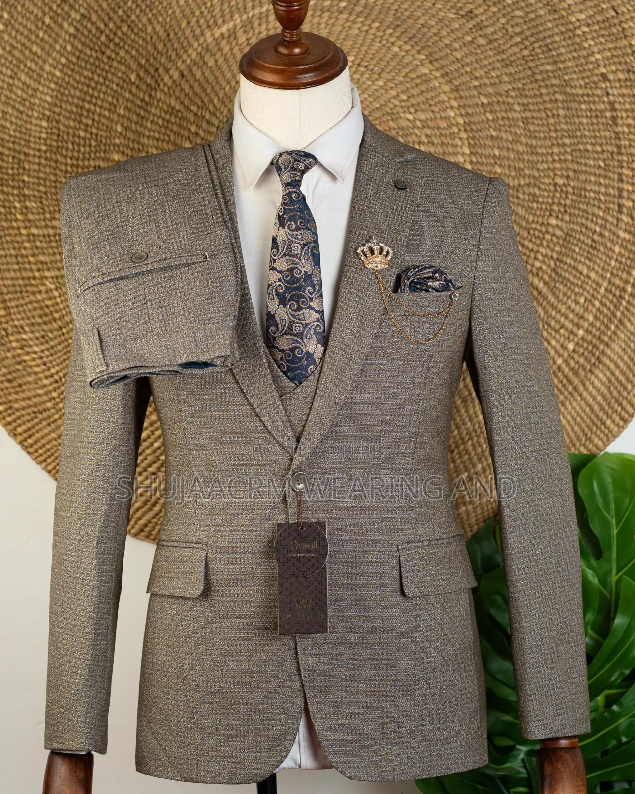 Cut to Fot Built for Last/Suits