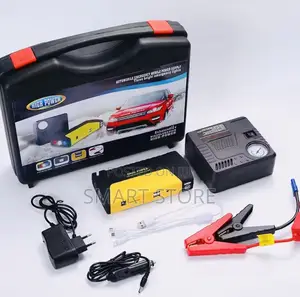 Photo - Multifunctional Car Jump Starter Power Bank